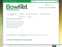 Tablet Screenshot of bownetcms.co.uk